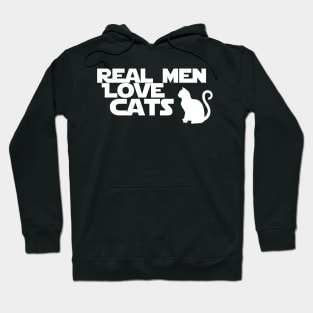 real men loves cats Hoodie